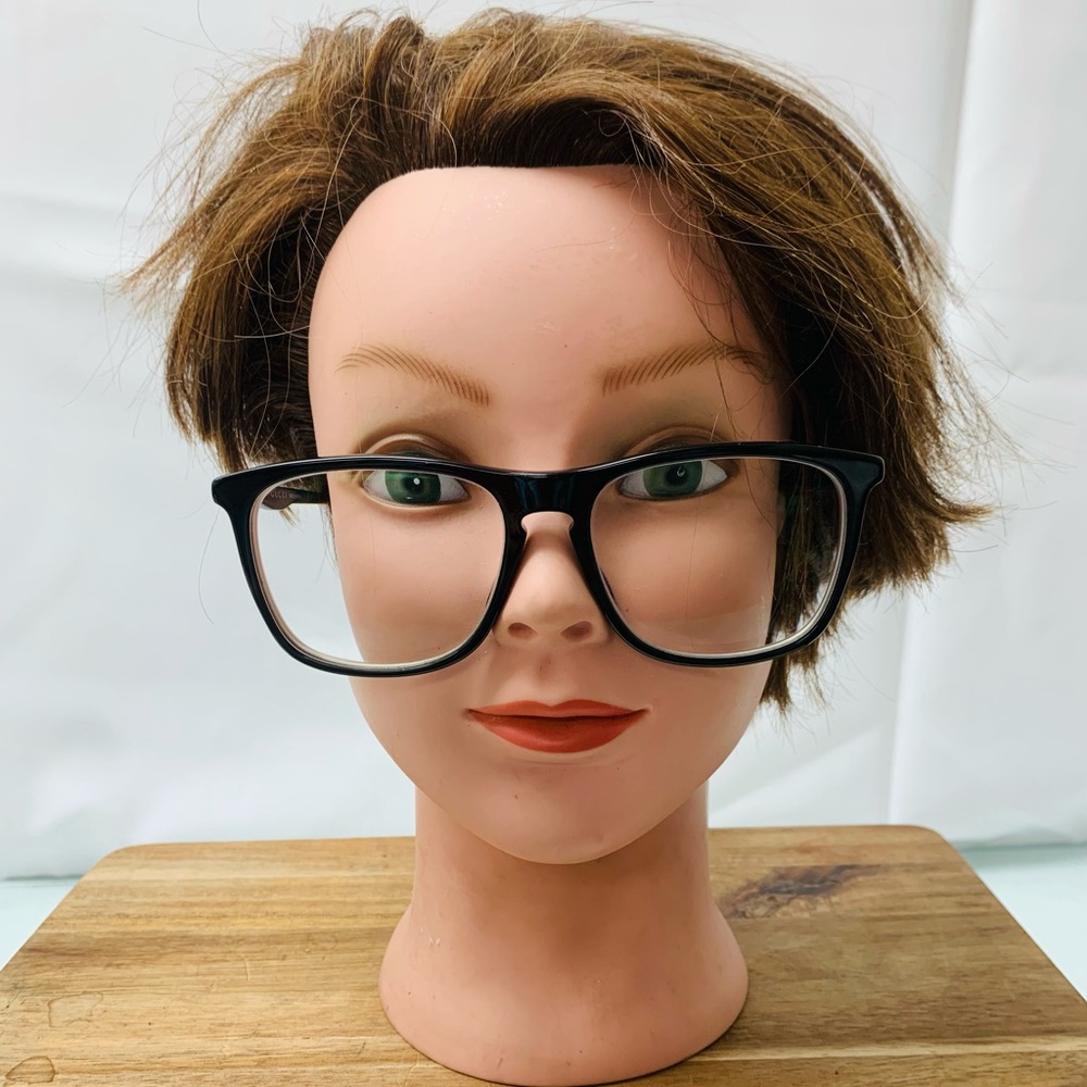 Gucci Black Frame Glasses GG0332O 005